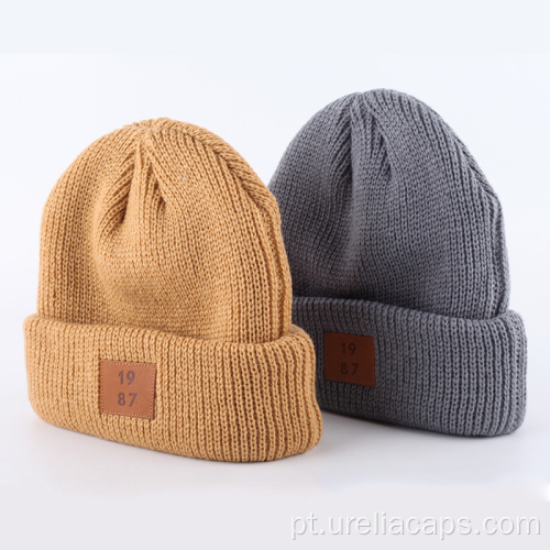 Gorro de inverno com logotipo de perfurador